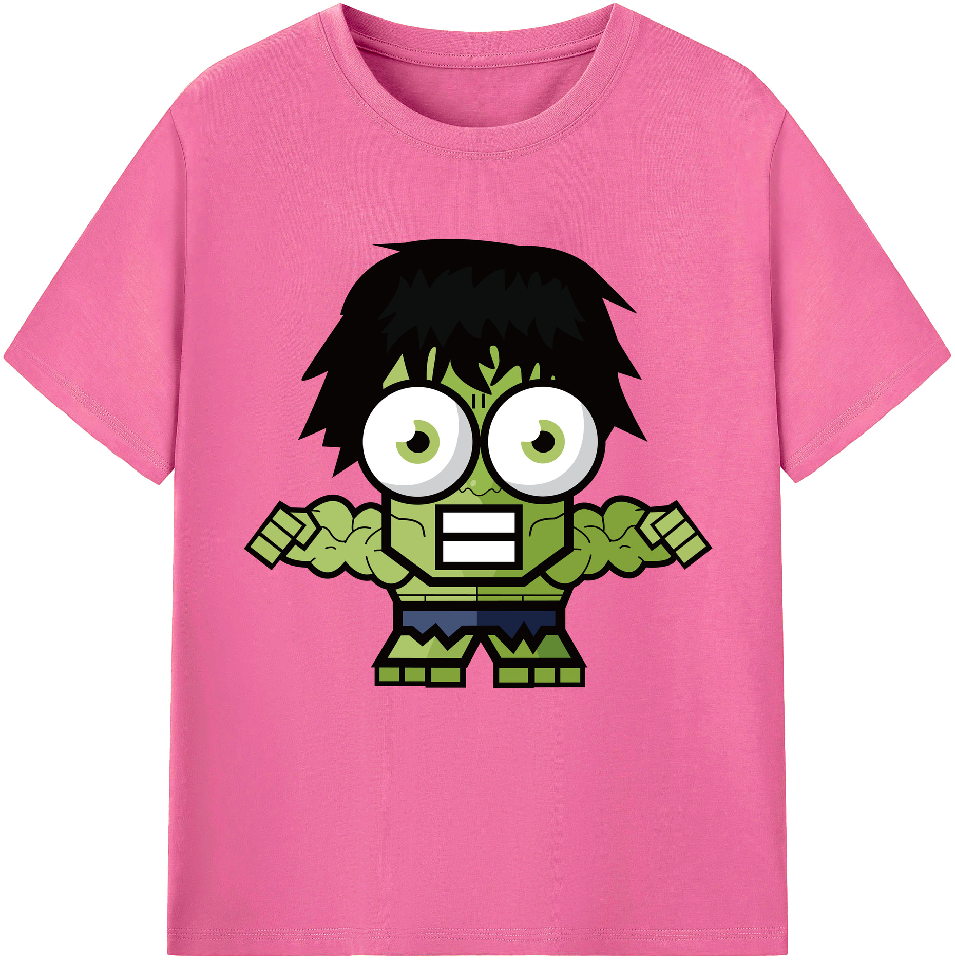 （画像用） アベンジャーズ The Avengers レディースカジュアルプリントTシャツ（綿100％）